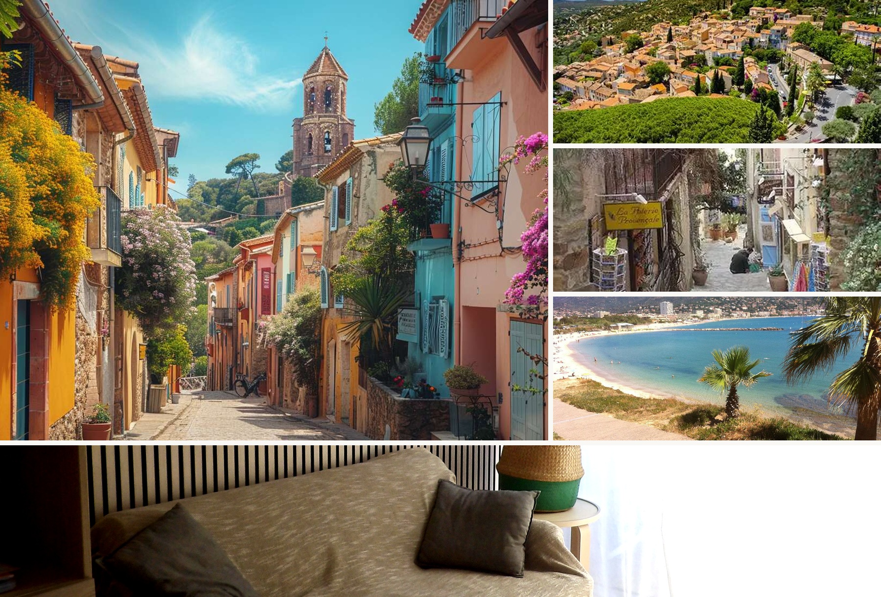 Bormes-les-Mimosas & Var : village, plage, location | Les Mimosas de Virginie